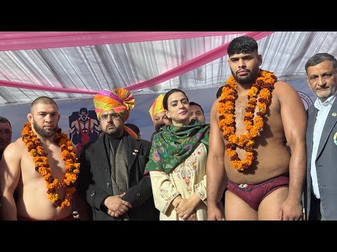 Danish ￼ Goliyan Haryana vs T￼amerlan Russia ￼kushti Dangal M.A Stadium jammu 20/12/2025