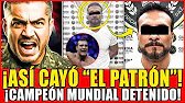 ¡CAYÓ EL PATRÓN! | HARFUCH DETIENE AL LUCHADOR MEXICANO ALBERTO POR VIOLENCIA FAMILIAR EN SLP