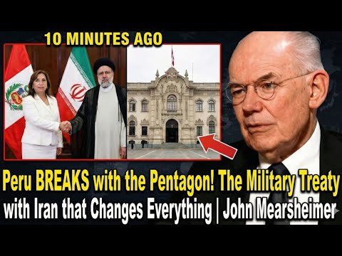Peru BREAKS With the Pentagon! The Military D...