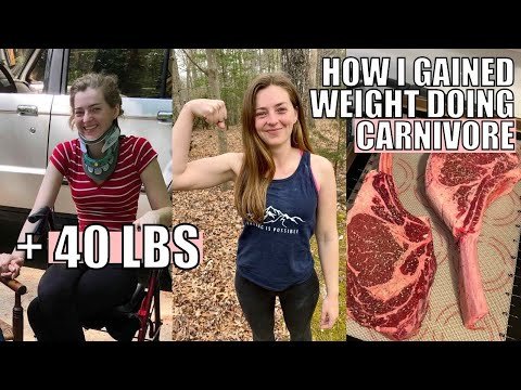 How I GAINED Weight On The Carnivore Diet
