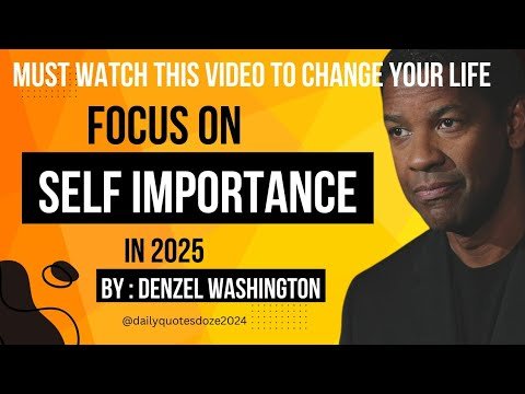 Self Care Is Important | Value Yourself And G...