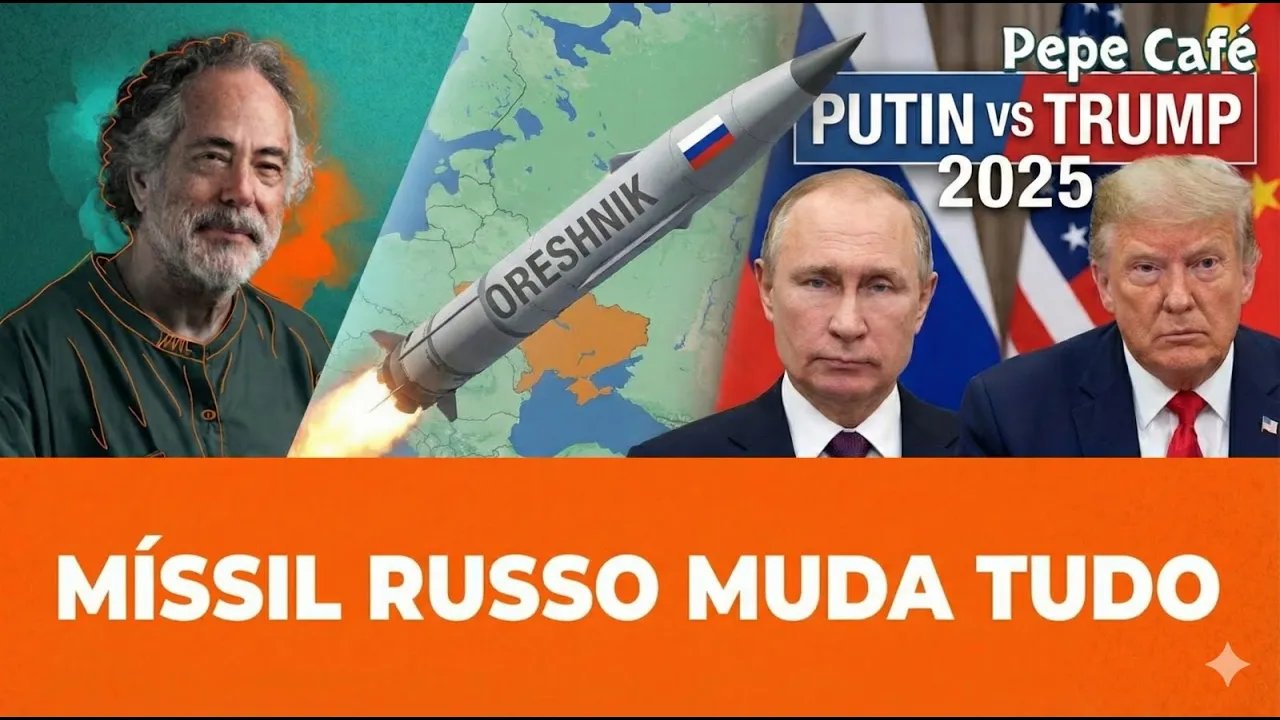 ORESHNIK: A BOMBA QUE MUDOU O JOGO | PUTIN VS TRUMP 2025