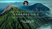Geology LO.1 | Grade 10 First Semester | Scienced STEM