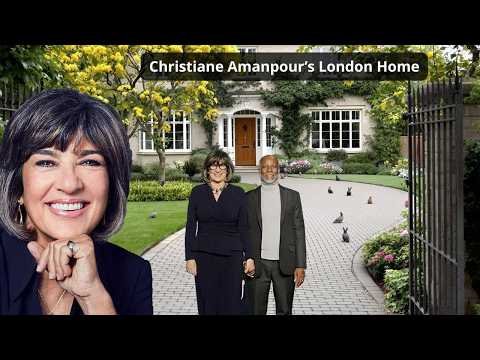 Christiane Amanpour’s London Home — Global Journalism, War Reporting Legacy, and Elite Media Life