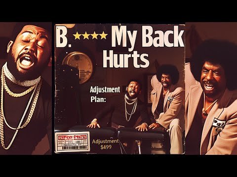 B**** my back hurts! (rare 1960's vinyl)