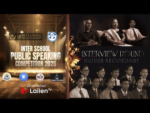 Inter-School Public Speaking Competition || Higher Secondary|| Interview Round #publicspeaking