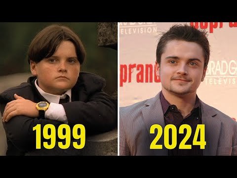 The Sopranos Cast - Then and Now 2024