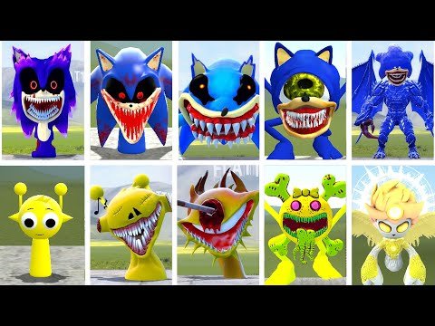 ALL NEW SPUNKI SONIC EXE VS SPUNKI SIMON TRAN...