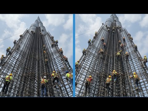 Inside The Burj Khalifa: The Real Breakdown of a 1.5 Billion Dollar Mega Construction