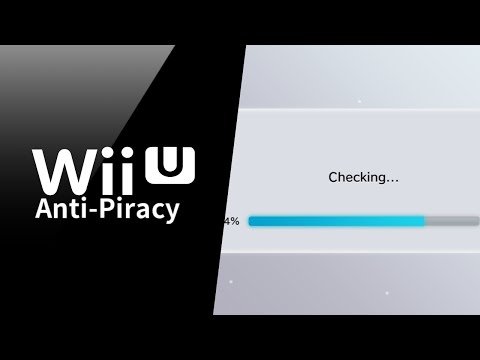 Wii U - Anti-Piracy Screen