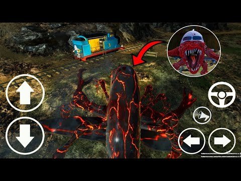 Playing As HELL INFECTED SKY 2.0 and ate EUGENE in Choo Choo Charles