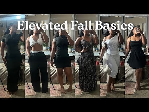 Elevated Fall Basics | Curvy Try-on Haul
