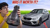 Eventuri Intakes Upgrade Completely Transformed My F90 M5 "Thor" 😳🔥