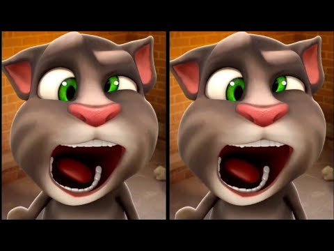 Talking Tom vs Talking Cat vs Orange Cat gameplay