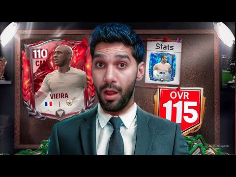 افضل استعداد للاعبين 110 واعلى اوفر 115☠️ فخ الاحداث المستمر فى fcmobile