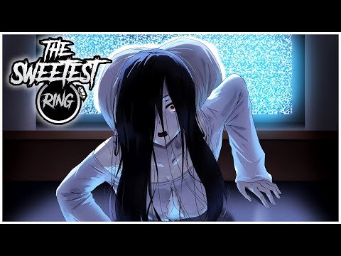 I Married a Cute, Hot Ghost Girl who Crawls out of the TV - NTR - The Sweetest Ring Gameplay