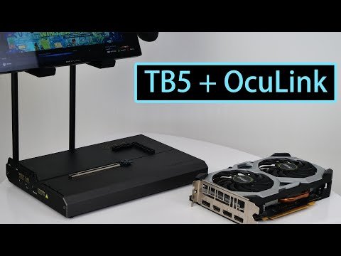 NEW eGPU from AOOSTAR! Thunderbolt 5 + OcuLink | EG02