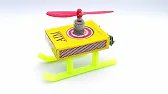 RC F1 DIY HOME MADE JCB HELICOPTER