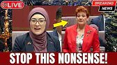 Pauline Hanson ERUPTS Over Senator Fatima Payman’s Citizenship in Explosive Parliament Showdown!