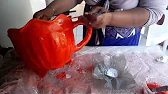 Como fazer DUAS XÍCARAS de PAREDE com UM VASO só