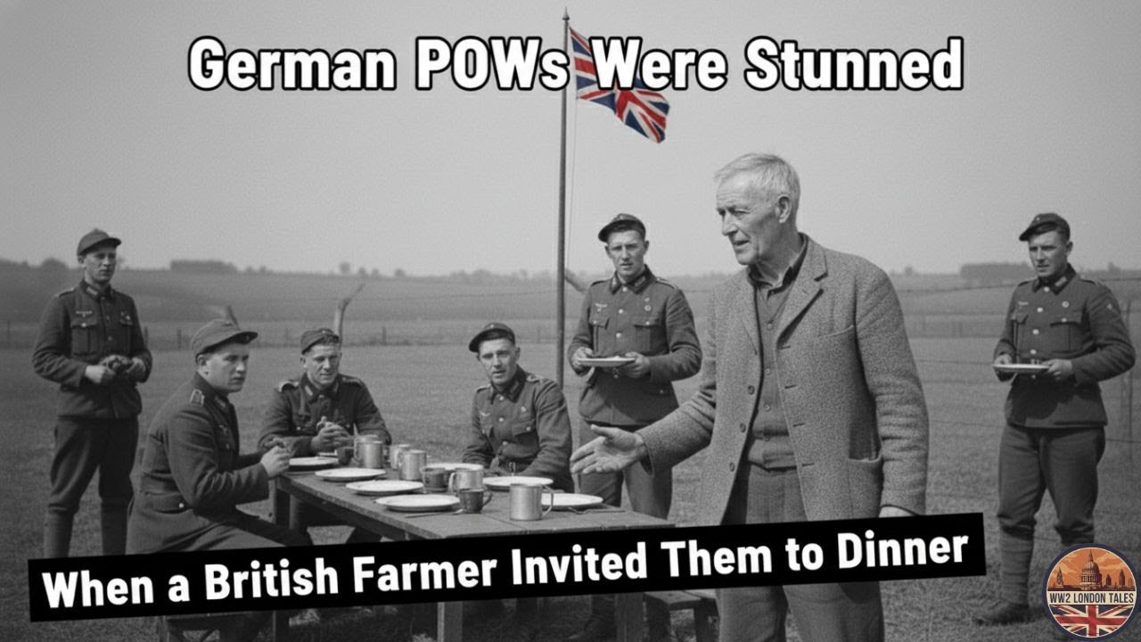 When Kindness Made German POWs Cry — The British Farmer’s Story