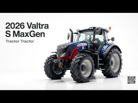 2026 Valtra S MaxGen: 480 HP Autonomous Beast Rewrites Farming