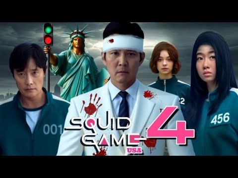 Squid Game SEASON 4 Official Trailer | Gi-hun...