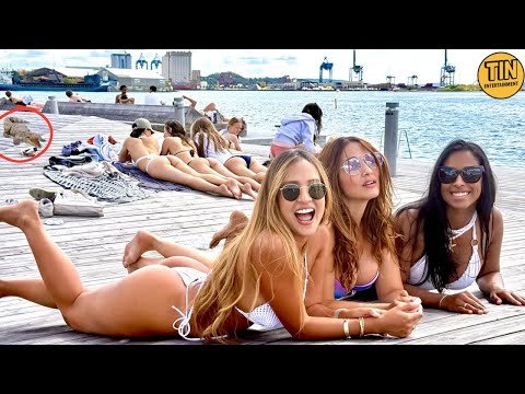 Women Embarrassing Moments Caught on CCTV #48...