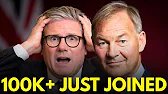 The Left Is Panicking After 100,000+ British Men Just Joined Restore Britain