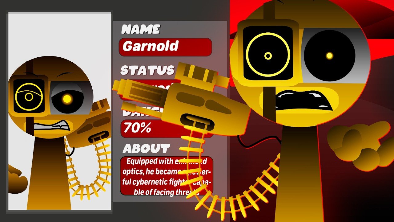 Incredibox Sprunki Bi-Shifted Phase 4 - UPDATE (GALLERY) | ALL CHARACTERS DESCRIPTION!