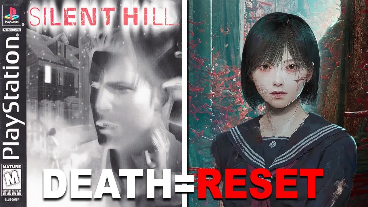 SILENT HILL But If I Die I RESET Back To SH1