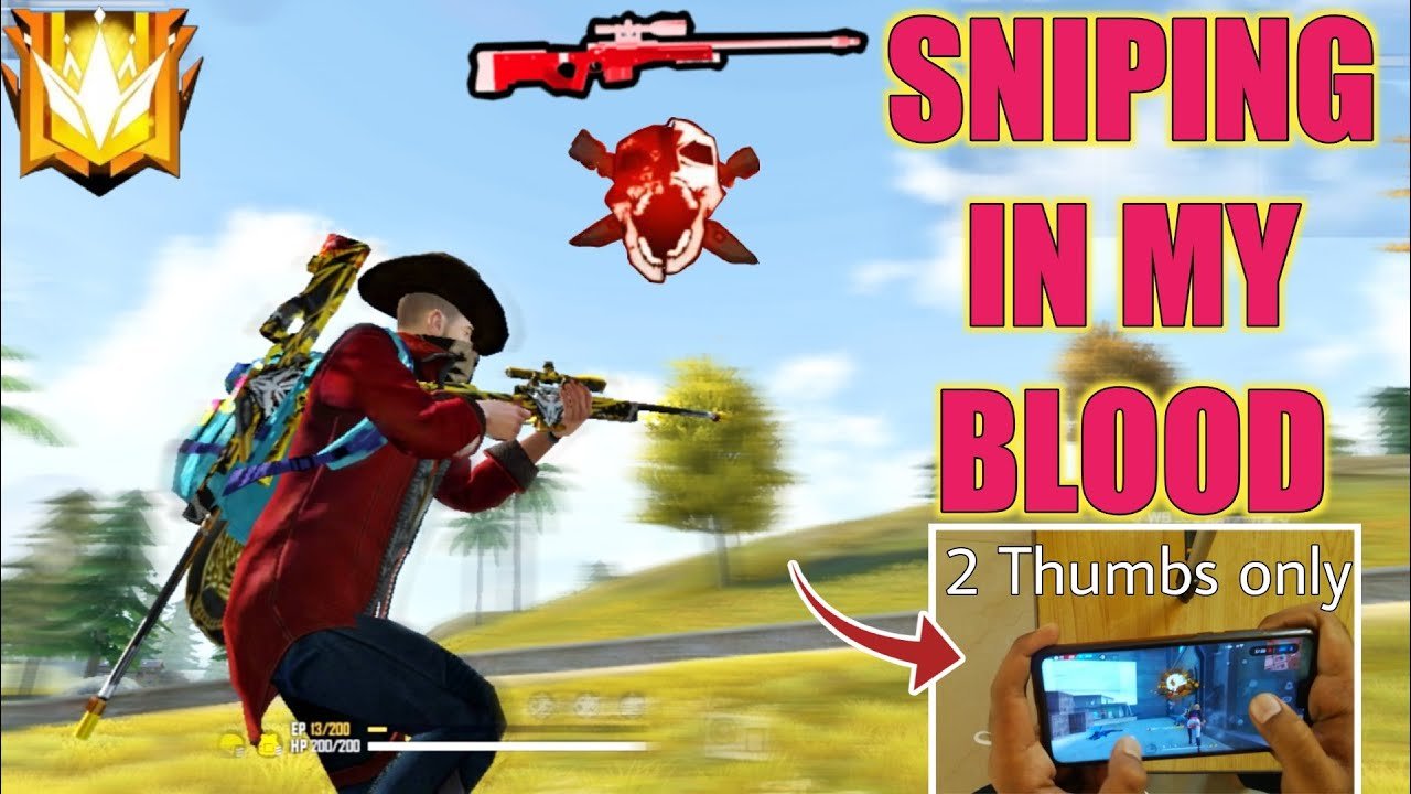 Highlights #2 | AWM Montage Free Fire | Sniping In My Blood - TK Gamer