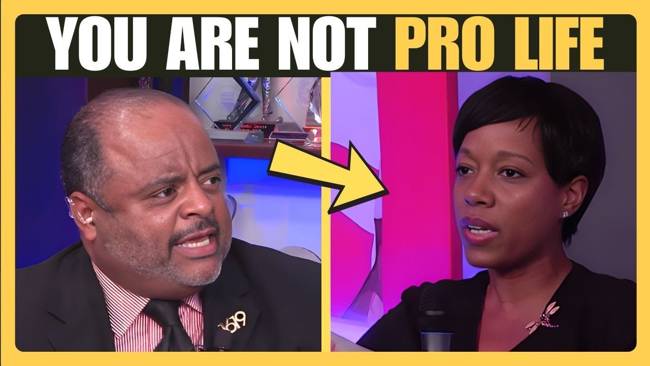 Roland ROASTS Black Conservative Over GOP Pro-Life Hypocrisy.