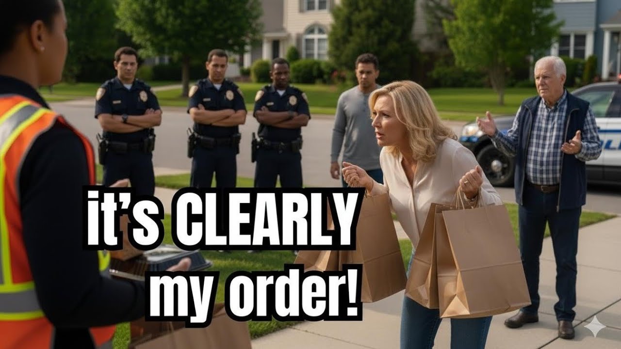 HOA Karen Hijacked My Food Delivery — Didn’t Know Theft Over $500 Is Grand Larceny and Got Jailed!