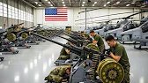 Inside the Cockpit: HMLA‑367 Helicopters Fire Cutting-Edge Gatling Ammo in Live Test
