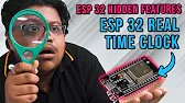 ESP32 Internal RTC | Real-Time Clock with NTP Server | Hidden Features of ESP32