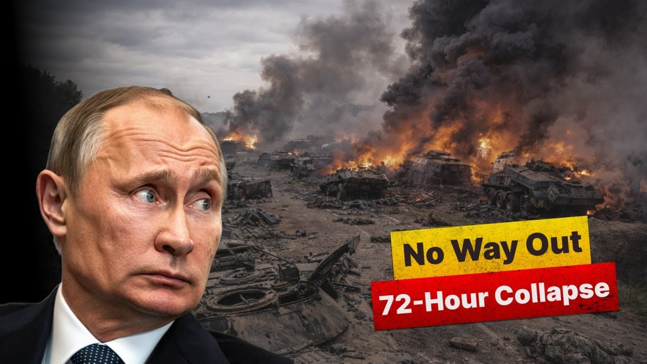 Russia Lost 97% in 72 Hours: The Encirclement...