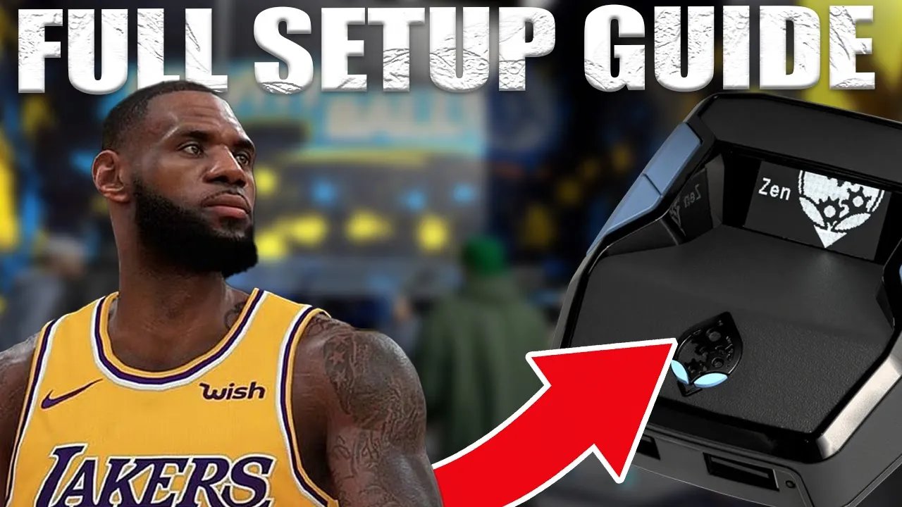 NBA 2K25 Cronus Zen Script: The COMPLETE Small Guard Setup Guide (Easy Install)