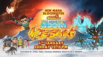 New Maha Blockbuster ‘Little Singham: The Leg...