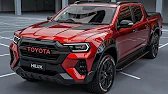 The Latest 2026 Toyota Hilux! A Super-Tough Pickup Truck, Powerful Diesel Engine & Updated Price