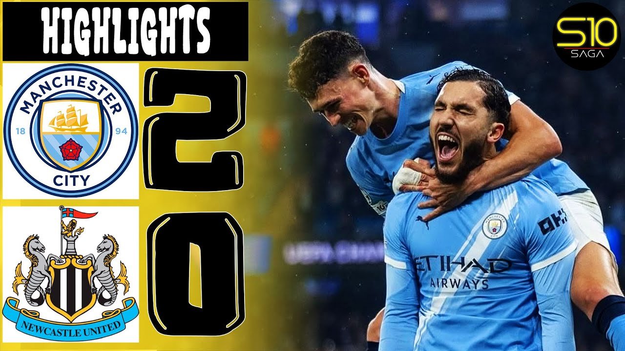 Manchester City vs Newcastle 2-0🔥EFL Cup | Al...
