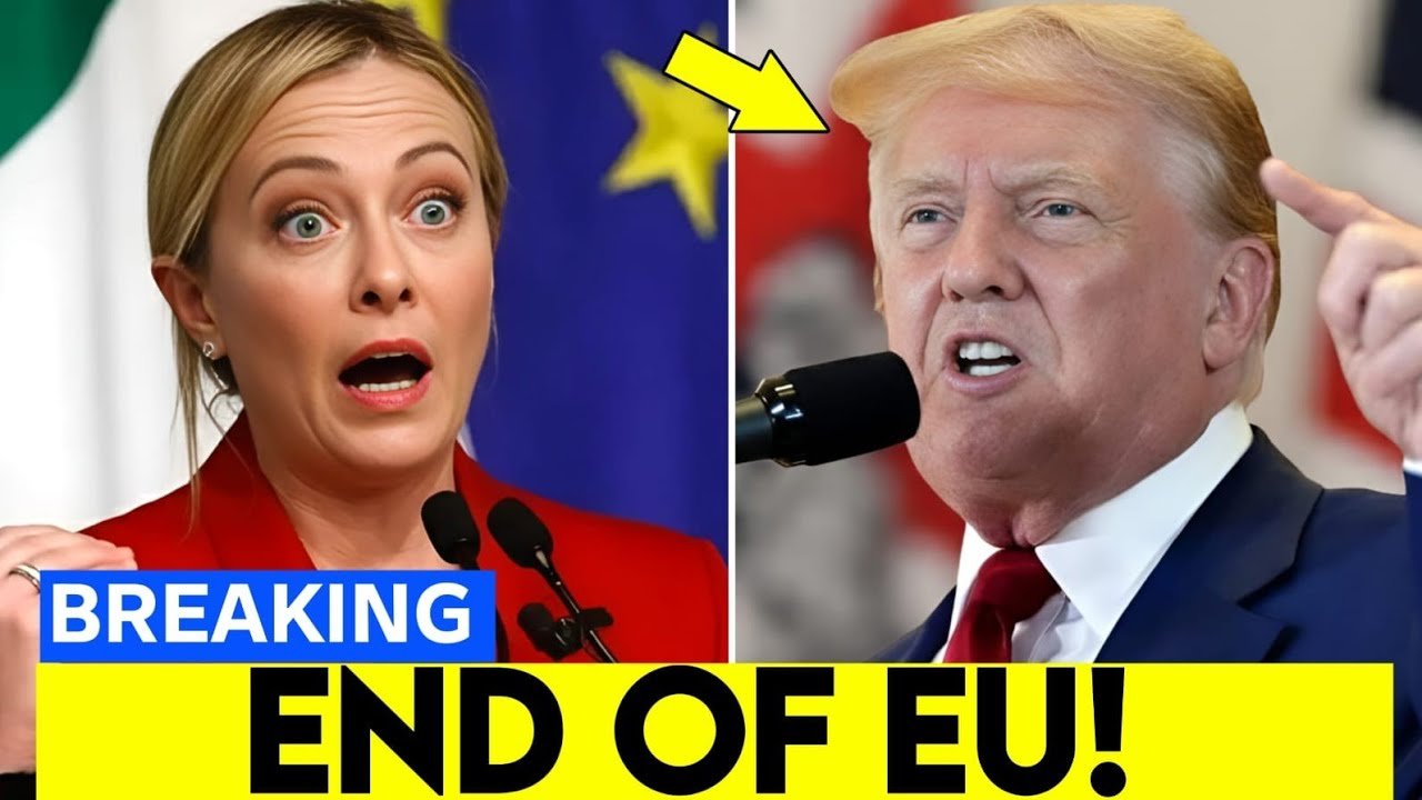 Meloni’s Secret Call to Trump Shakes Europe – Is NATO About to Break?