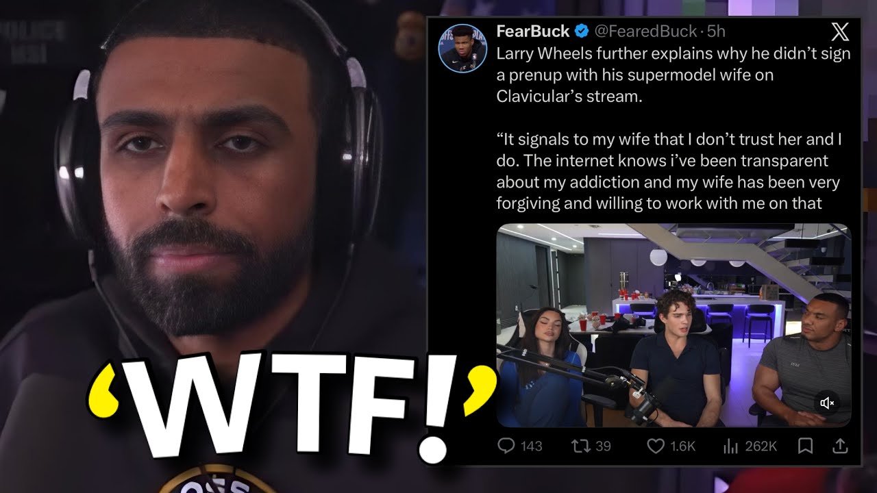 Myron Breaks Down Larry Wheels & Clavicular’s Prenup Debate (Why You Should Never Get Married)