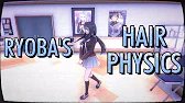 RYOBA'S HAIR PHYSICS! | Yandere Simulator HAIR PHYSICS MOD