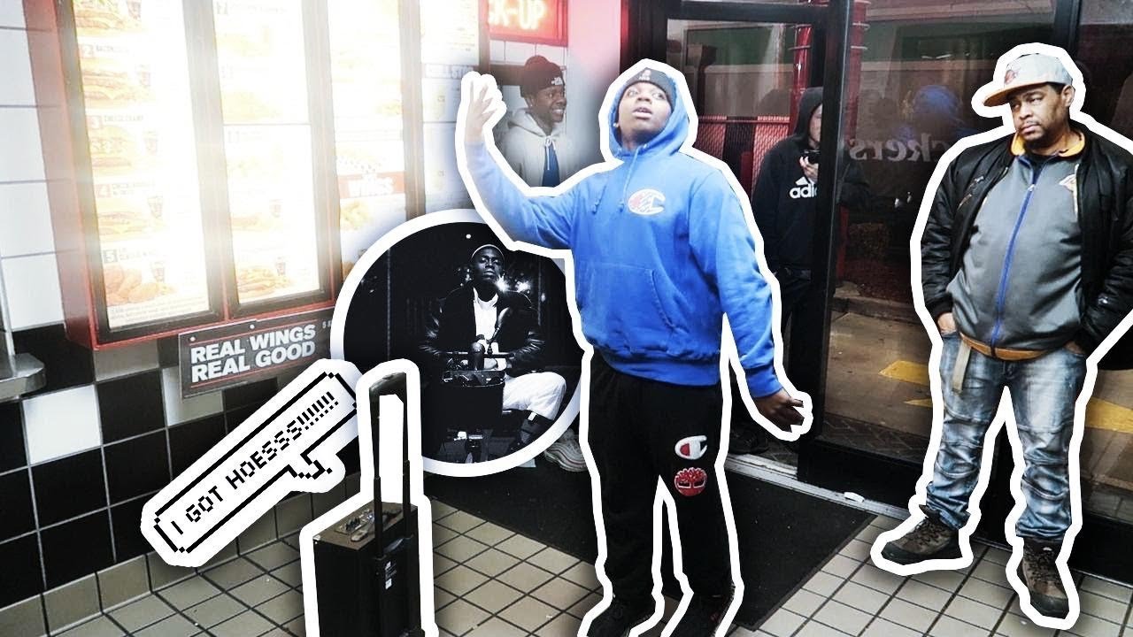 BLASTING MO BAMBA IN PUBLIC
