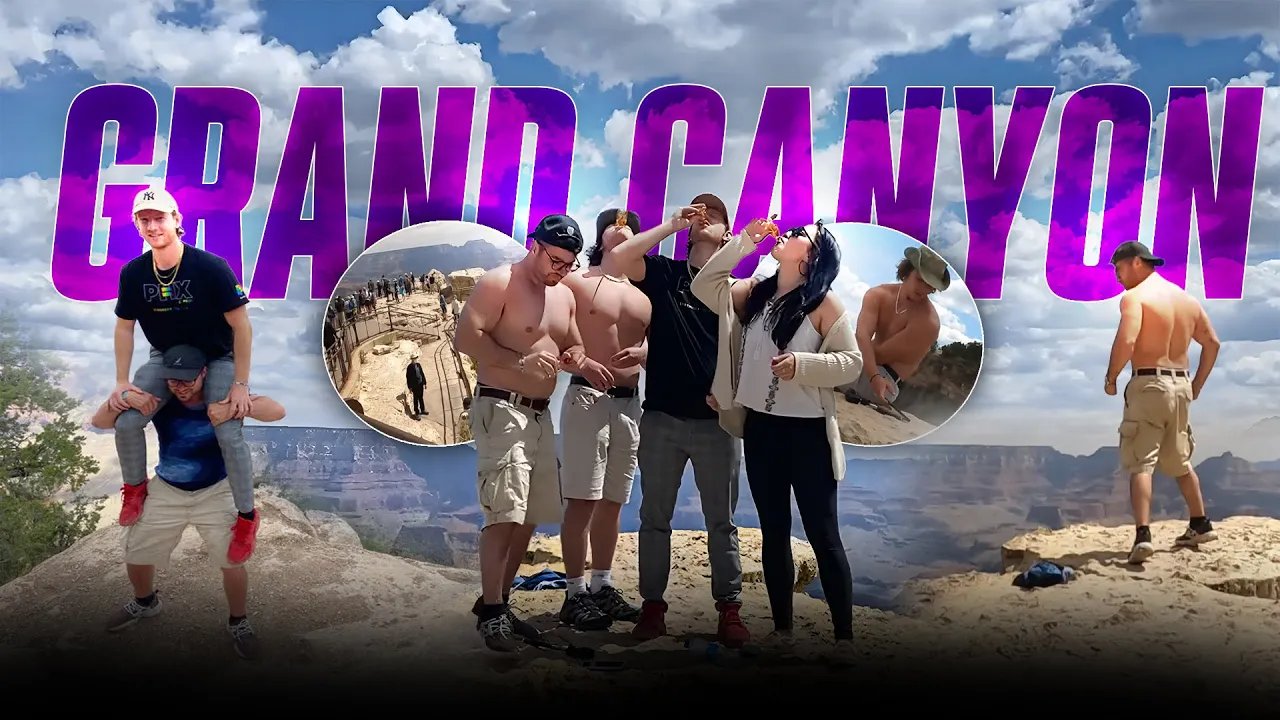 Explore the non touristic side of the Grand Canyon Arizona 🇺🇸