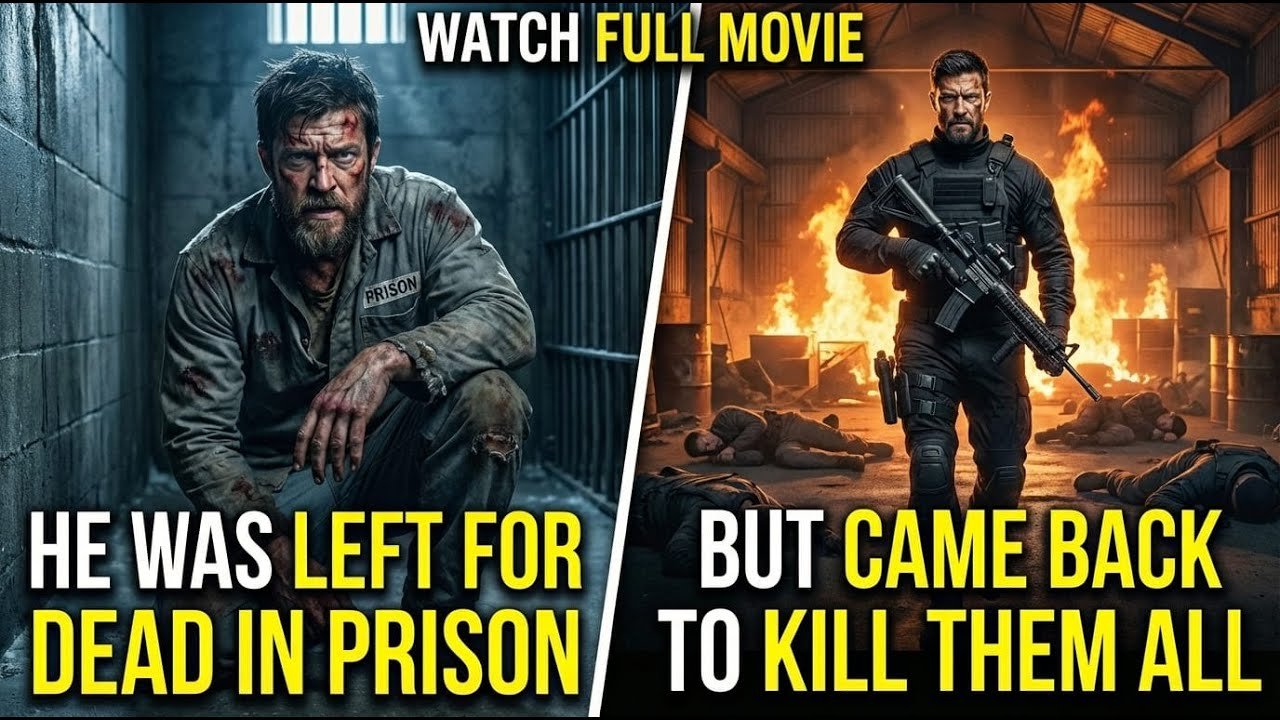 He Was Left For Dead In Prison But Came Back ...