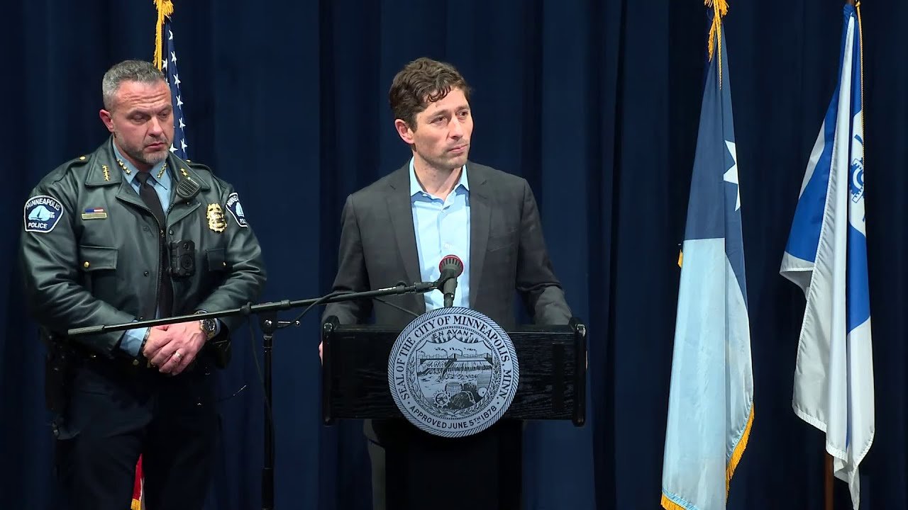 Alcalde Frey y jefe O’Hara, tiroteo de agentes de ICE a inmigrante Venezolano en Minneapolis