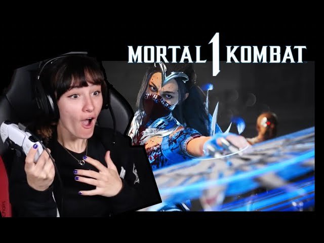 Playing Mortal Kombat 1 for the FIRST TIME! | Story Gameplay
