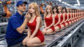 Witness the Mesmerizing Journey: The process of producing beautiful silicone models in China!